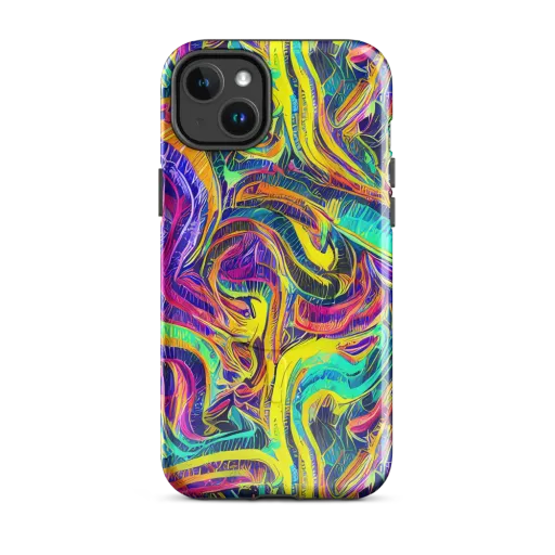 Fevered Spectrum on a MagSafe Tough Case for iPhone®