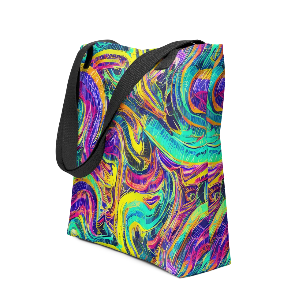 Fevered Spectrum on Tote Bag — Front