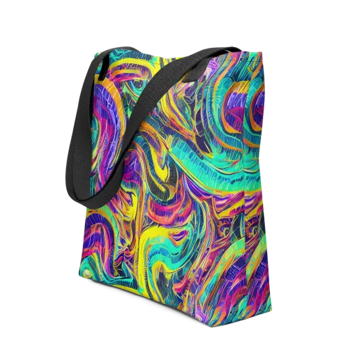 Fevered Spectrum on a Tote Bag