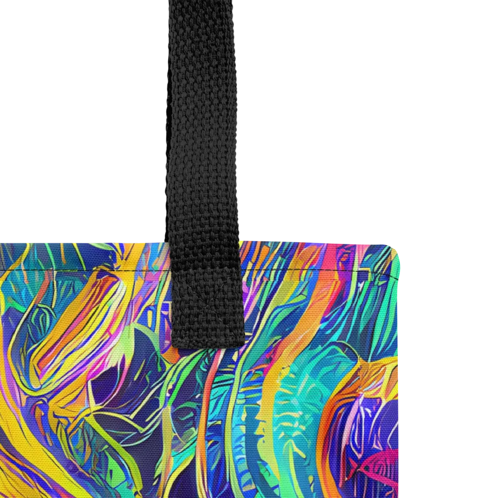 Fevered Spectrum on Tote Bag — Product details