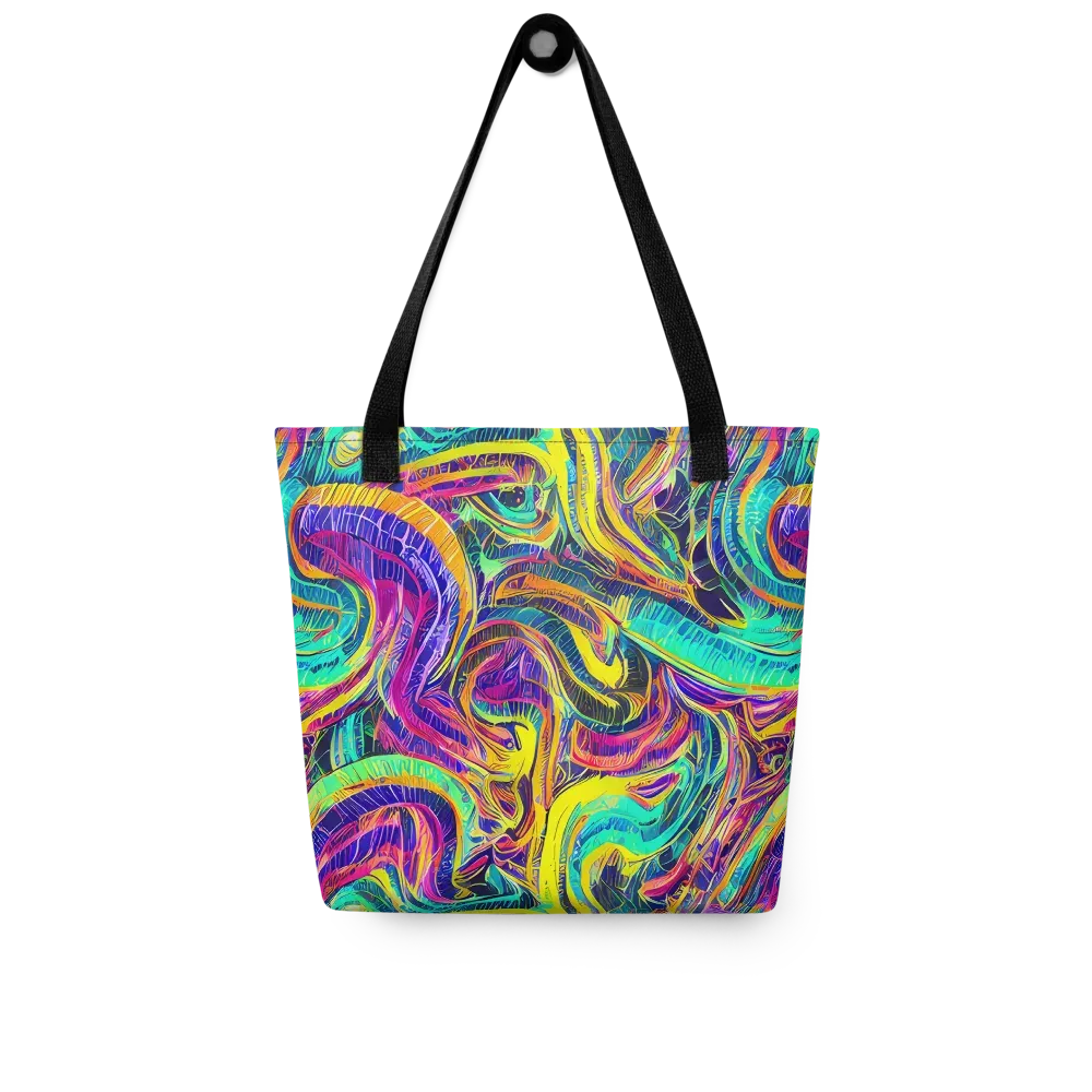 Fevered Spectrum on Tote Bag — Front