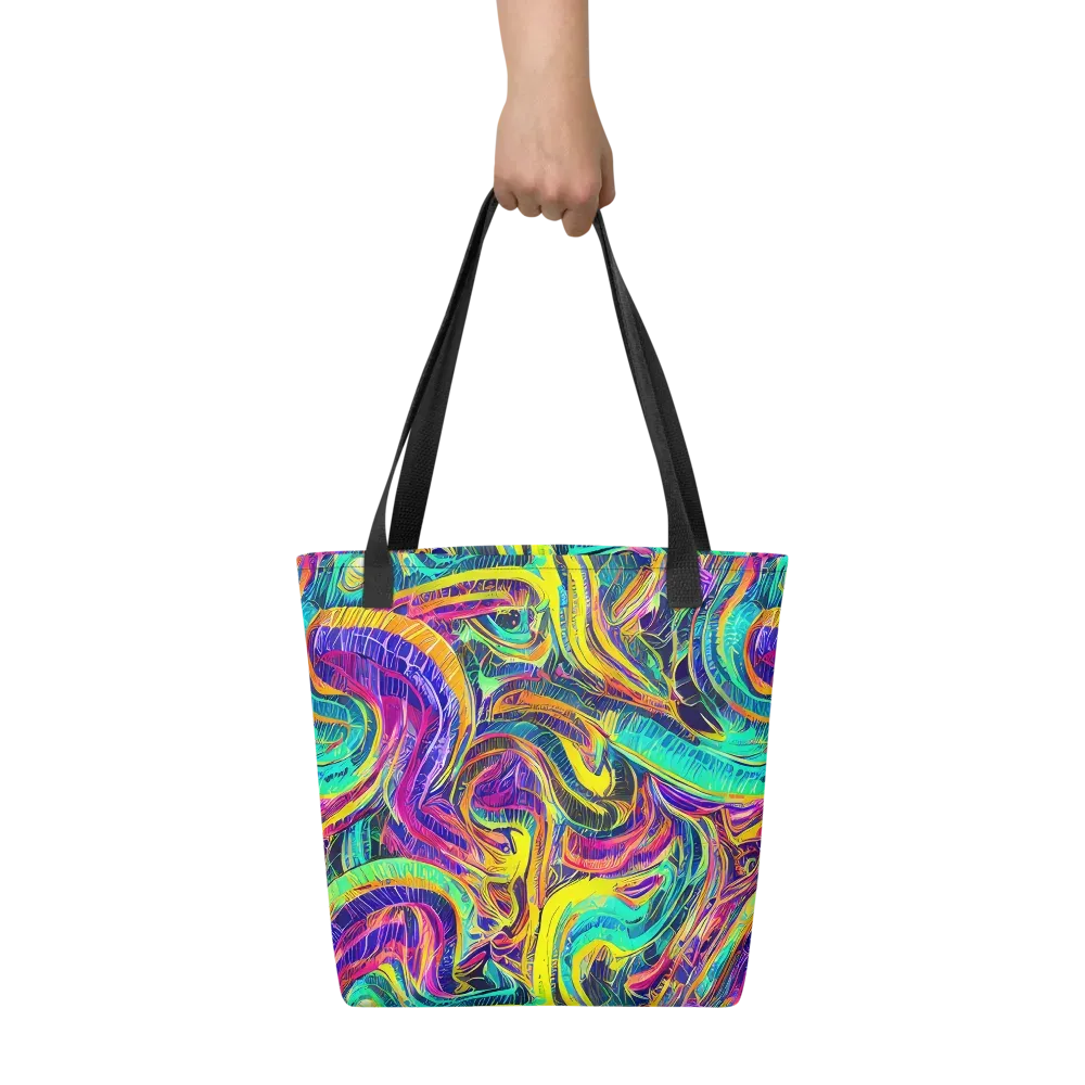 Fevered Spectrum on Tote Bag — Front