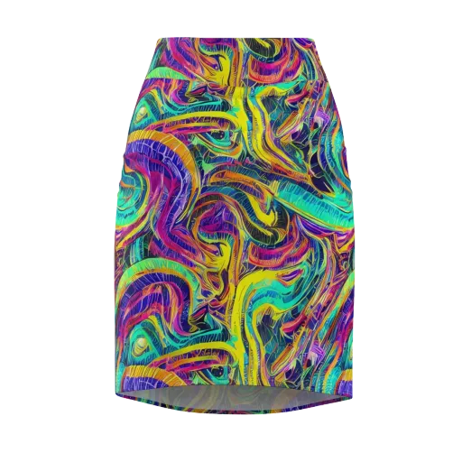 Fevered Spectrum on a Pencil Skirt