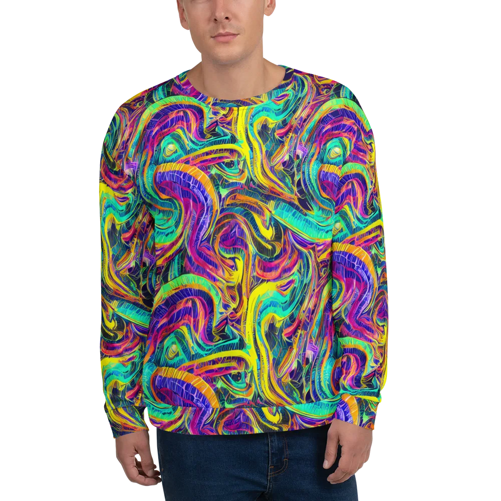 Fevered Spectrum on Sweatshirt — Front