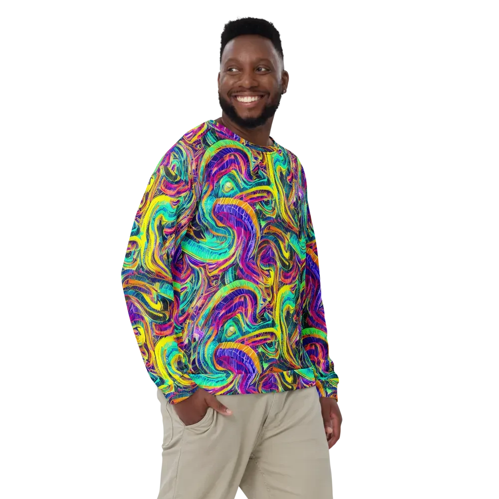 Fevered Spectrum on Sweatshirt — Front