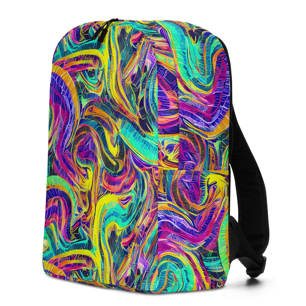 Fevered Spectrum on Minimalist Backpack — Left