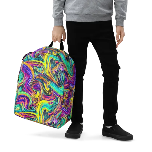 Fevered Spectrum on a Minimalist Backpack
