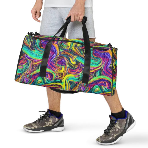 Fevered Spectrum on a Duffle Bag