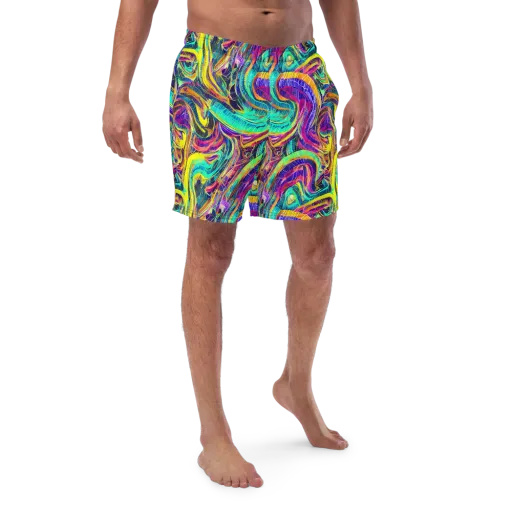Fevered Spectrum on a Swim Trunks