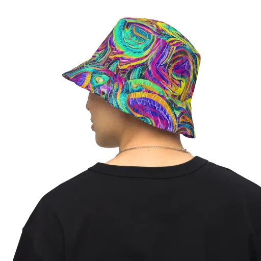 Fevered Spectrum on a Reversible Bucket Hat