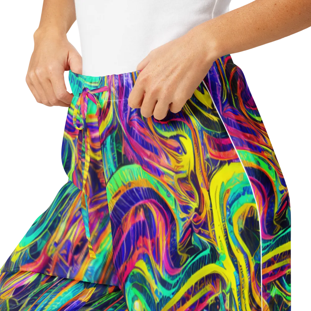 Fevered Spectrum on Women's Pajama Pants — Product details