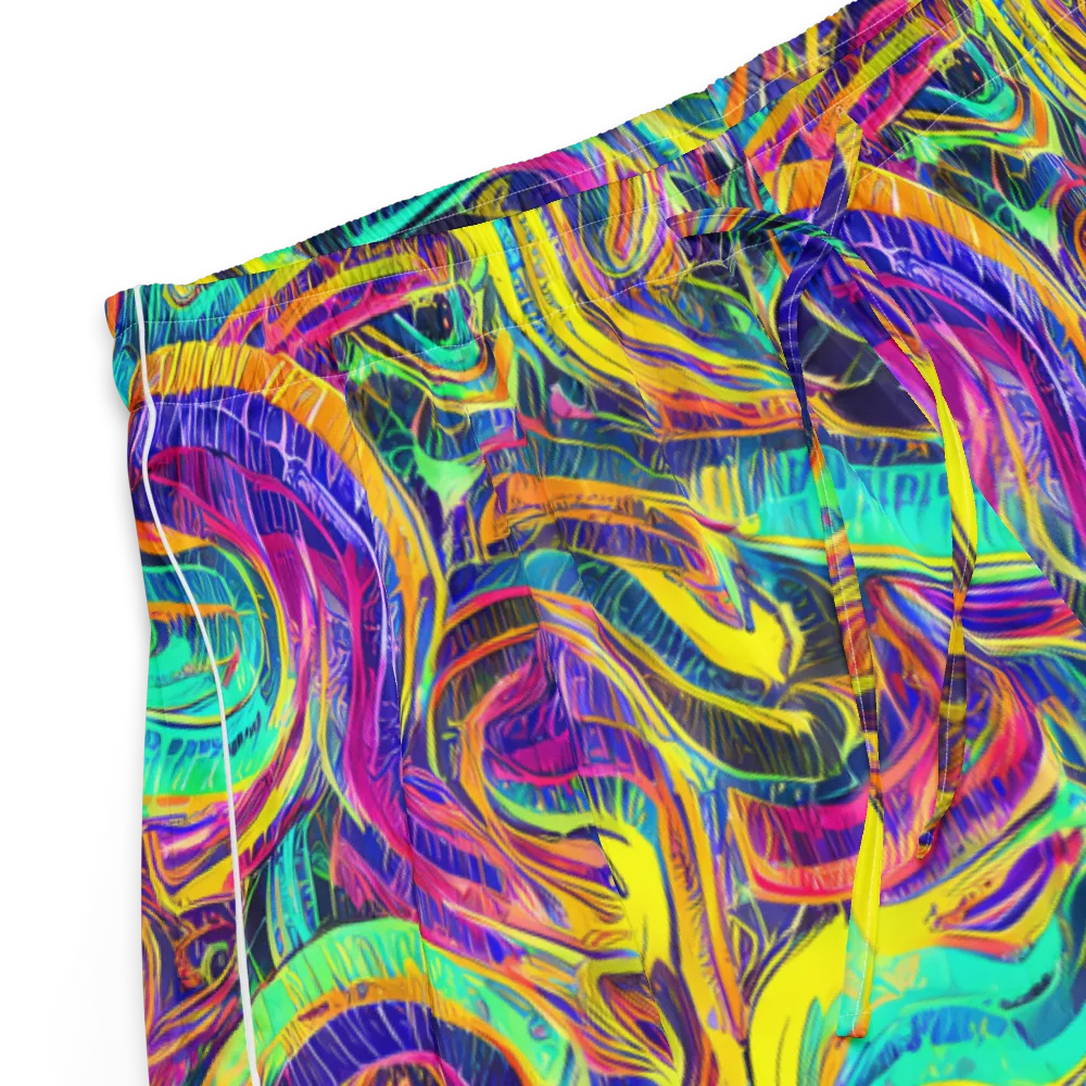 Fevered Spectrum on Women's Pajama Shorts — Product details