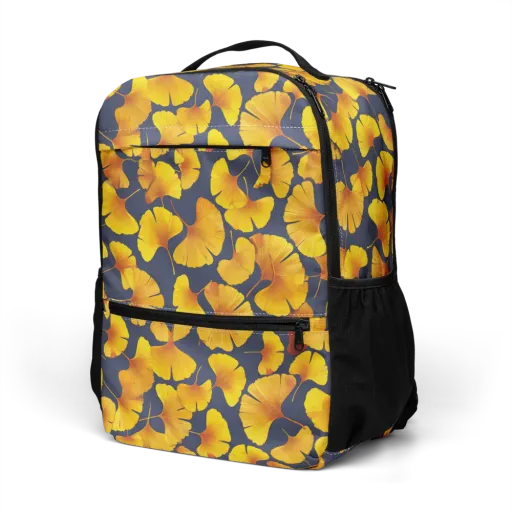 Ginkgo Afterglow on a Utility Backpack