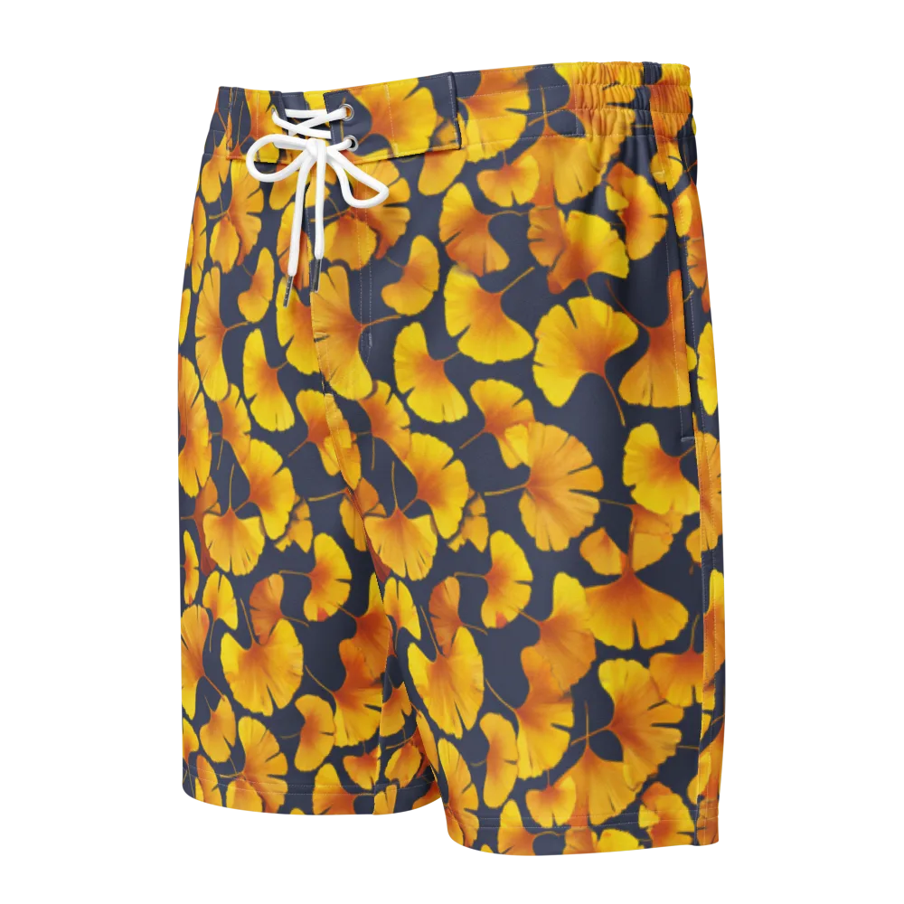Ginkgo Afterglow on Men's Board Shorts — Front