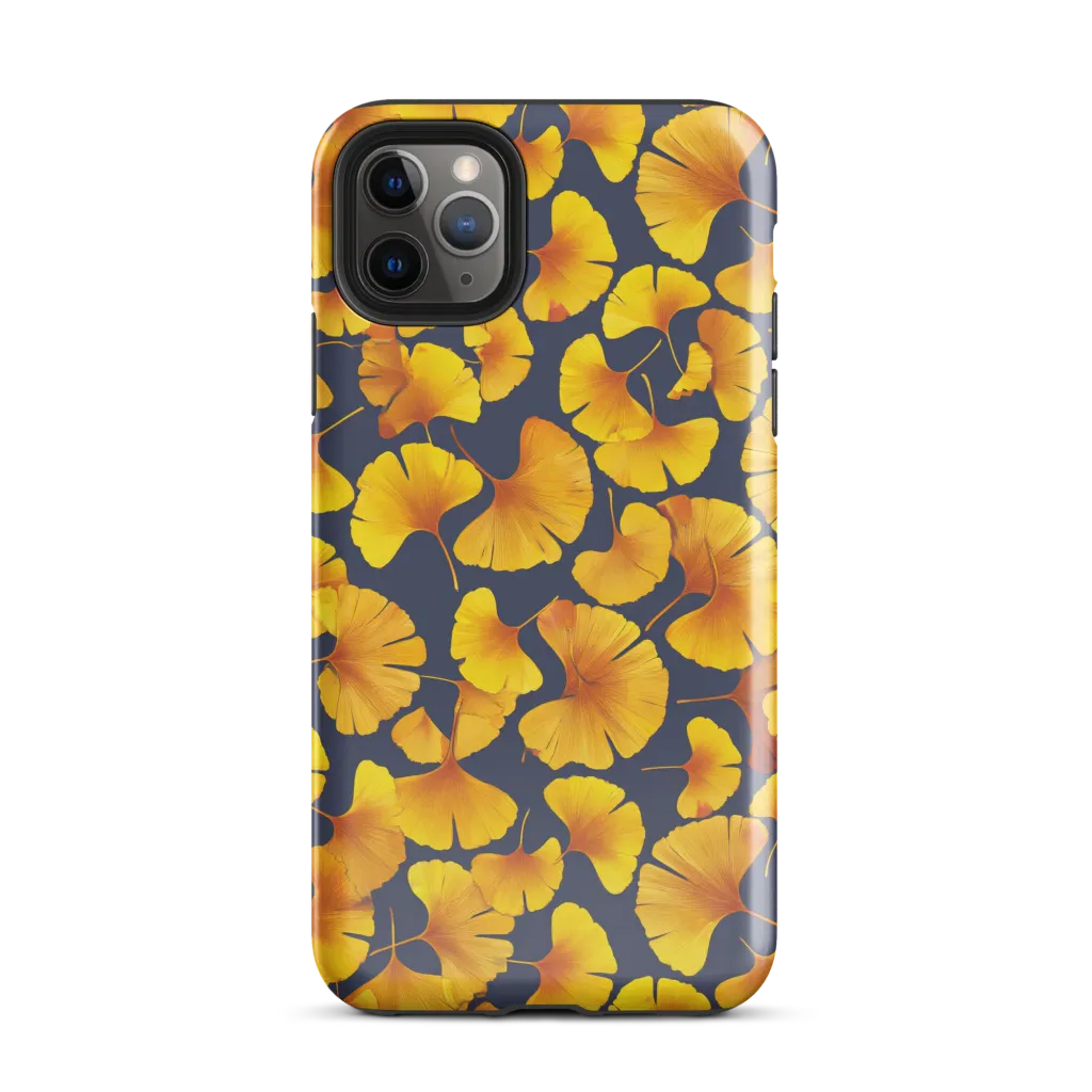 Ginkgo Afterglow on Tough Case for iPhone® — Front