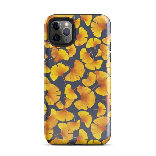 Ginkgo Afterglow on a Tough Case for iPhone®