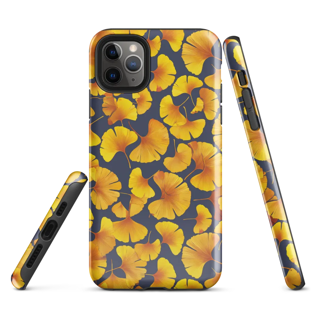 Ginkgo Afterglow on Tough Case for iPhone® — Front