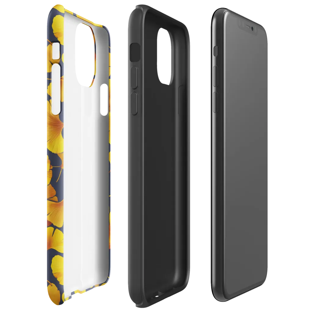 Ginkgo Afterglow on Tough Case for iPhone® — Right
