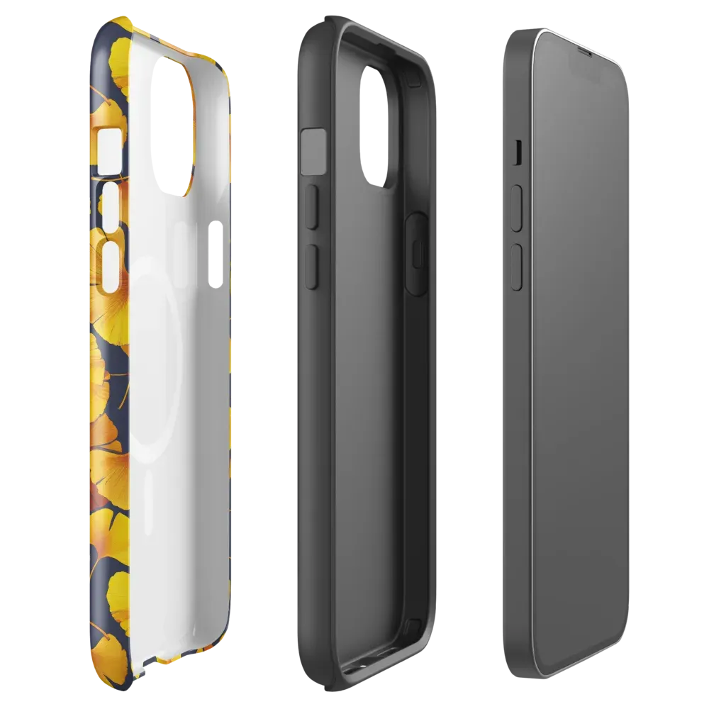 Ginkgo Afterglow on MagSafe Tough Case for iPhone® — Front