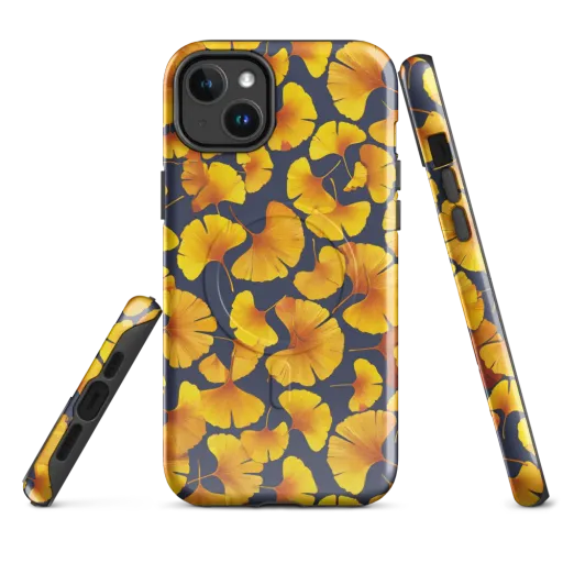 Ginkgo Afterglow on a MagSafe Tough Case for iPhone®