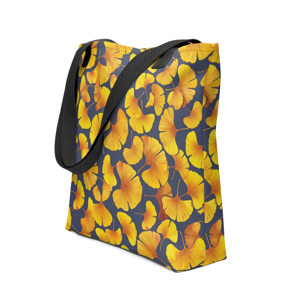 Ginkgo Afterglow on Tote Bag — Front