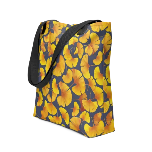 Ginkgo Afterglow on a Tote Bag