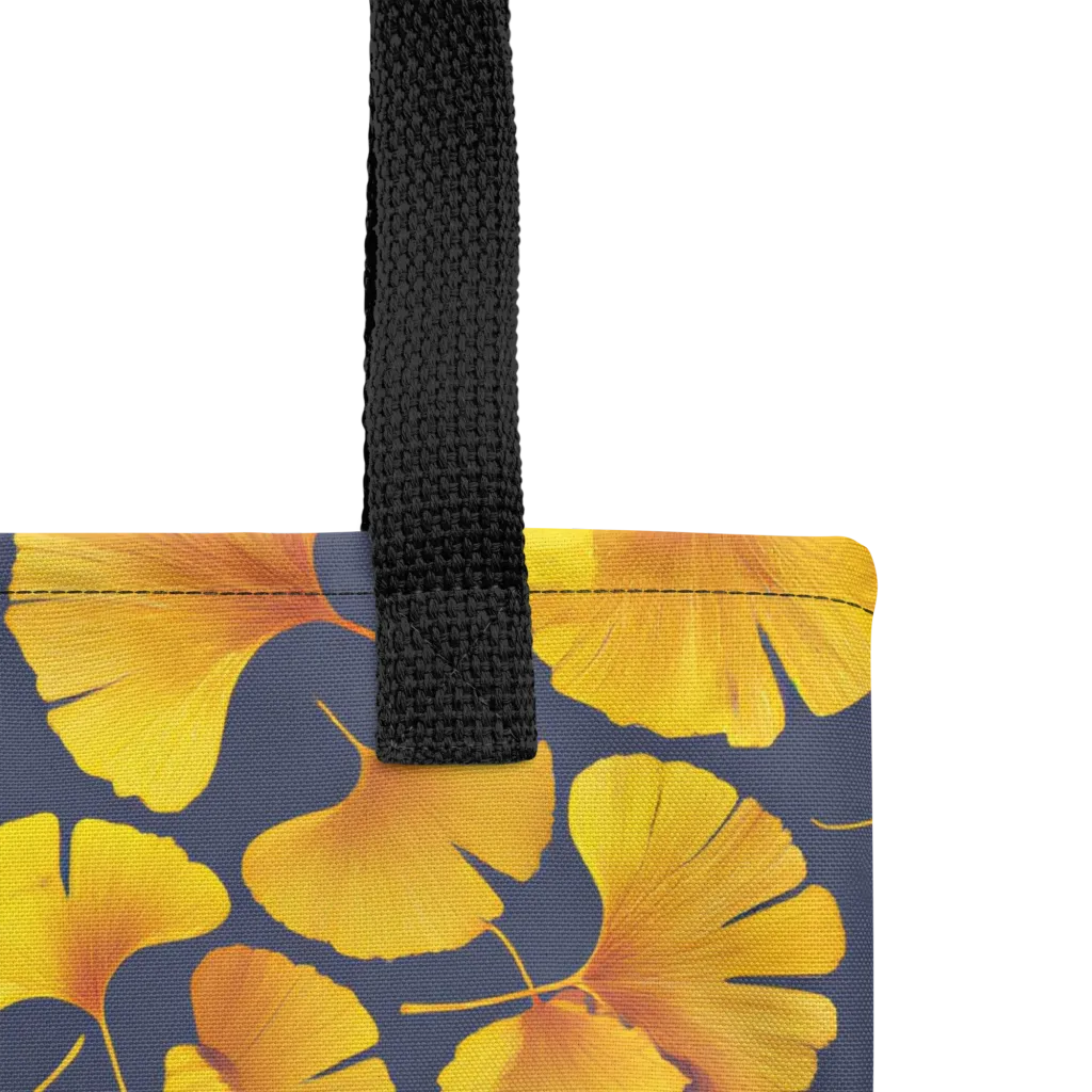 Ginkgo Afterglow on Tote Bag — Product details