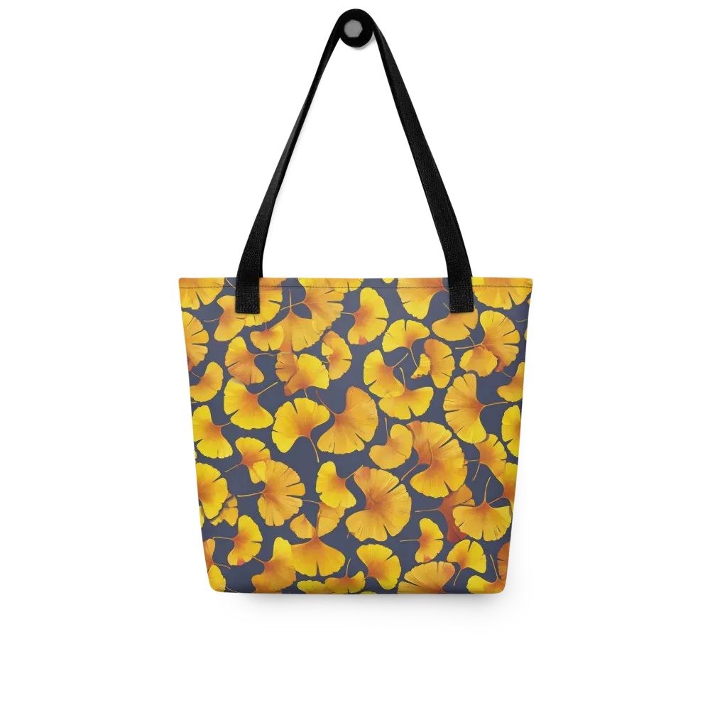 Ginkgo Afterglow on Tote Bag — Front