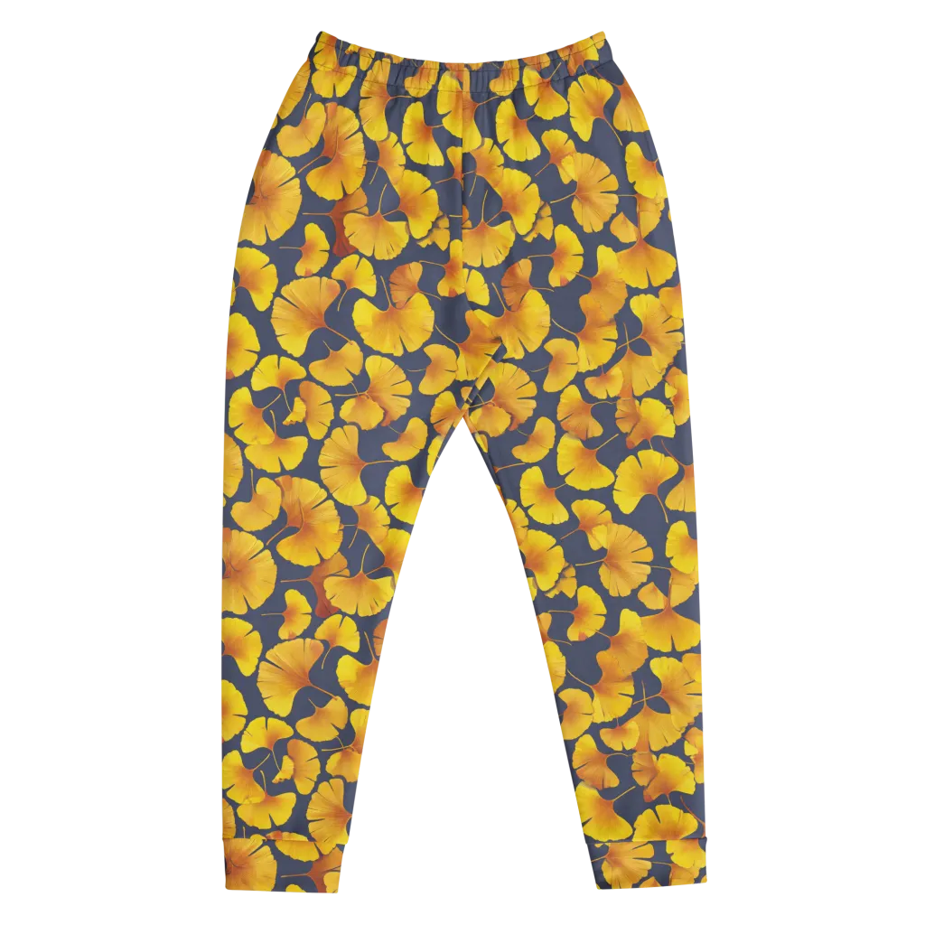 Ginkgo Afterglow on Men's Joggers — Front