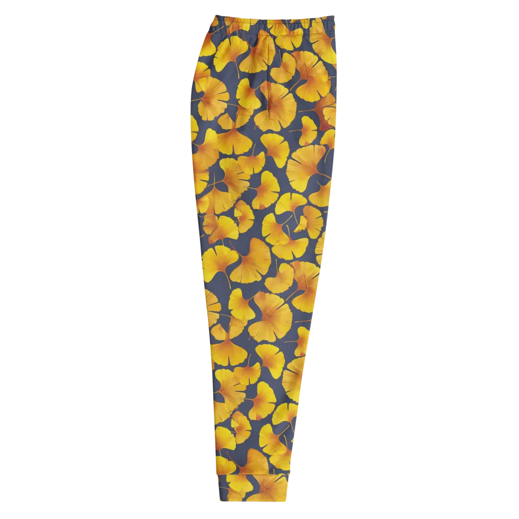 Ginkgo Afterglow on Men's Joggers — Right