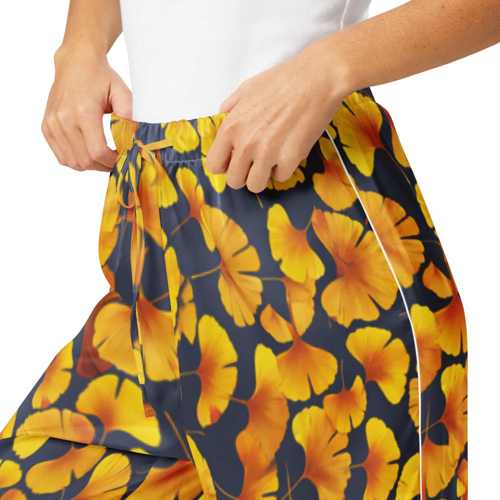 Ginkgo Afterglow on Women's Pajama Pants — Product details