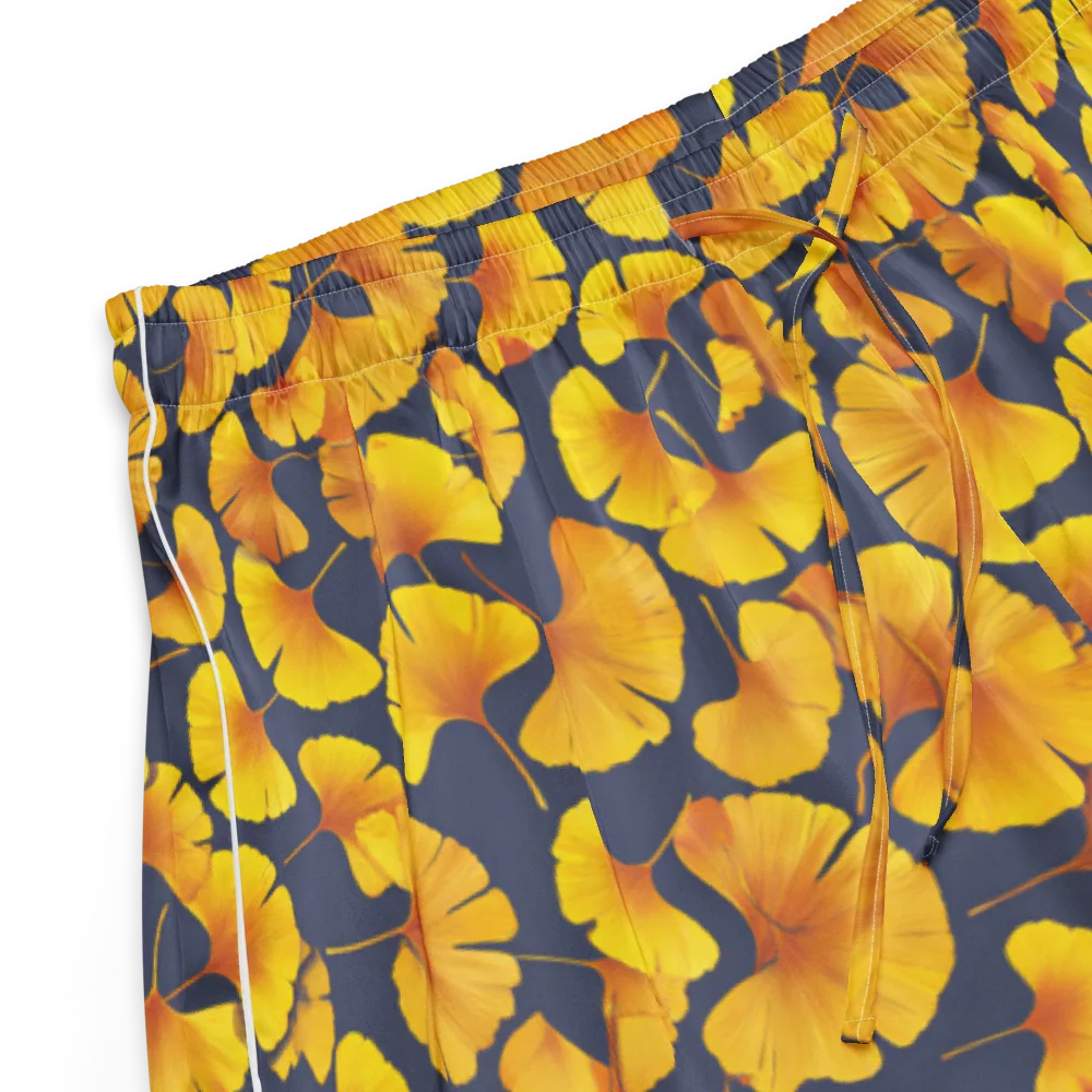 Ginkgo Afterglow on Women's Pajama Shorts — Product details