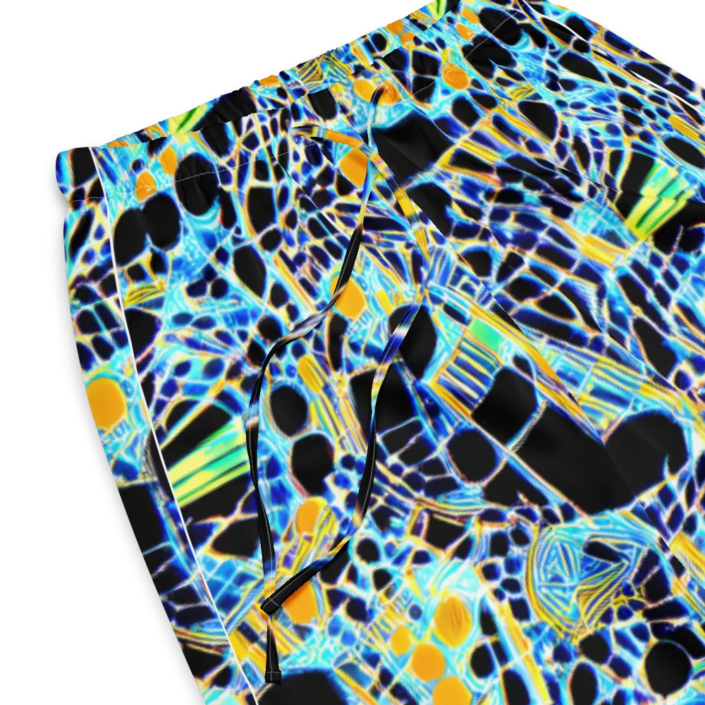 Blue Static on Women's Pajama Pants — Product details