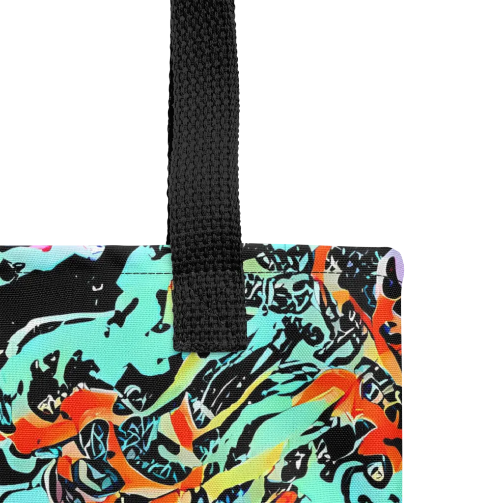 Neon Wildstyle on Tote Bag — Product details