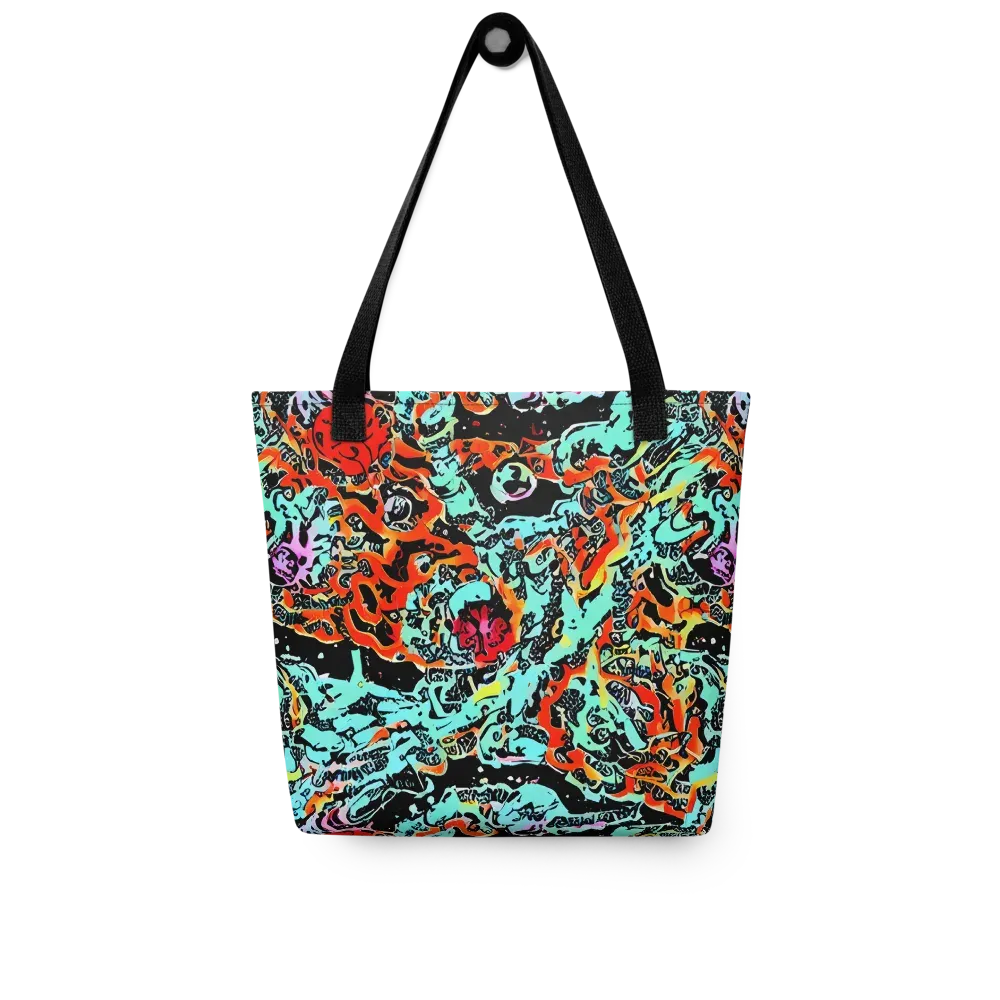 Neon Wildstyle on Tote Bag — Front