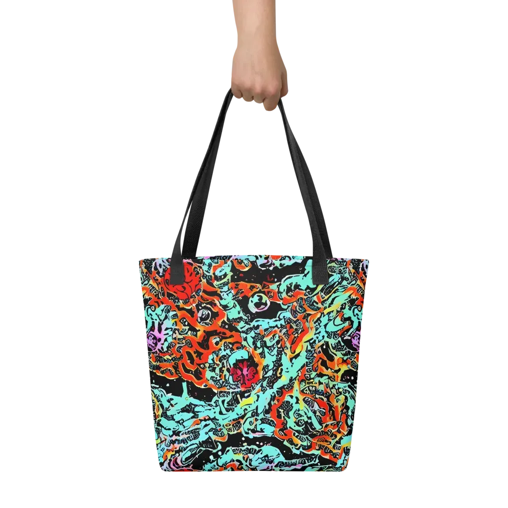 Neon Wildstyle on Tote Bag — Front