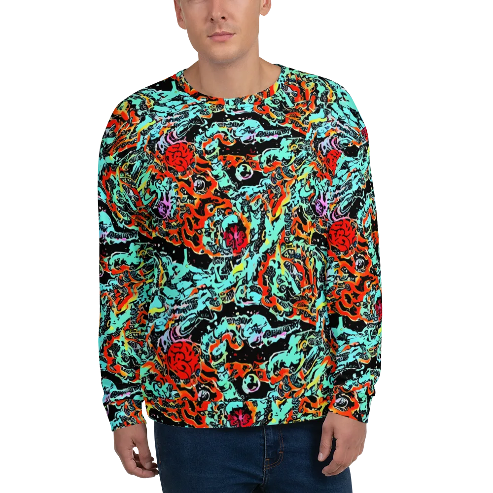 Neon Wildstyle on Sweatshirt — Front