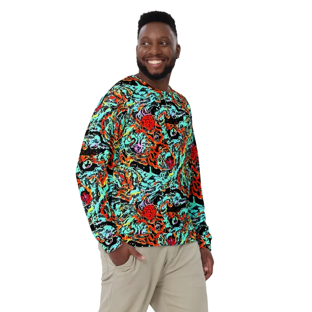 Neon Wildstyle on Sweatshirt — Front