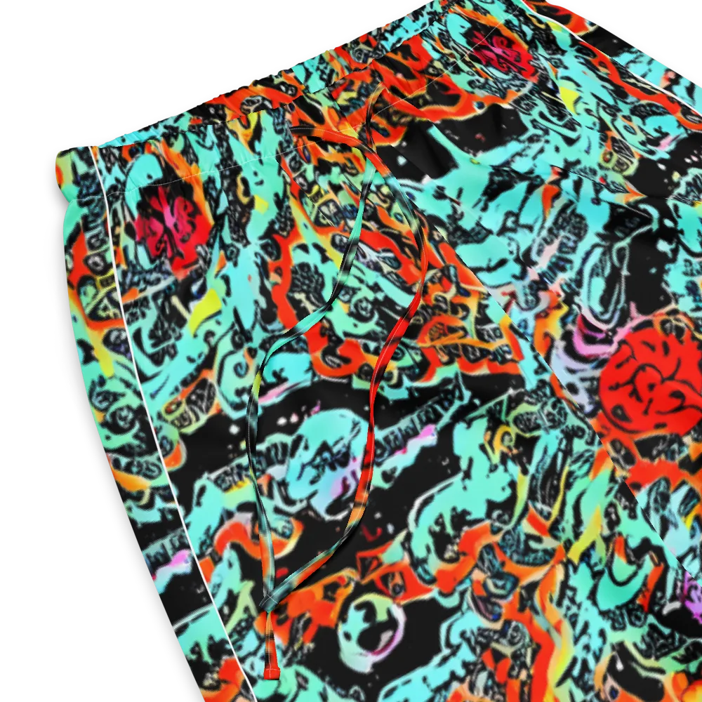 Neon Wildstyle on Women's Pajama Pants — Product details