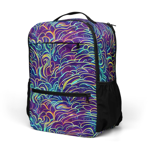 Cosmic Calligraphy on a Utility Backpack