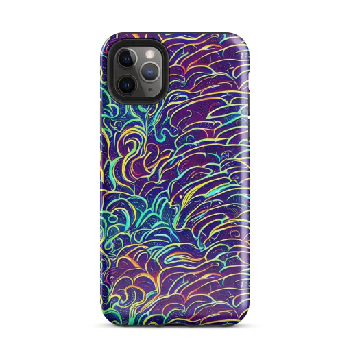 Cosmic Calligraphy on a Tough Case for iPhone®