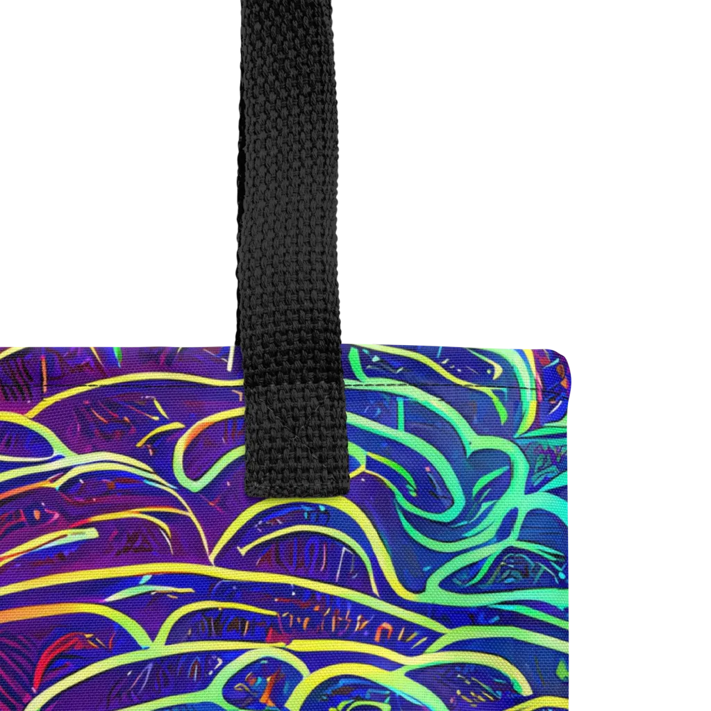 Cosmic Calligraphy on Tote Bag — Product details