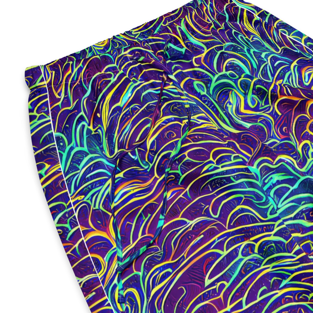 Cosmic Calligraphy on Women's Pajama Pants — Product details
