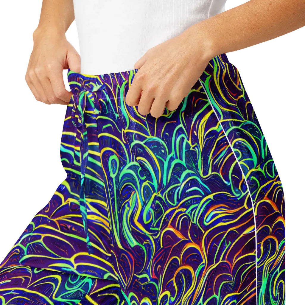 Cosmic Calligraphy on Women's Pajama Pants — Product details