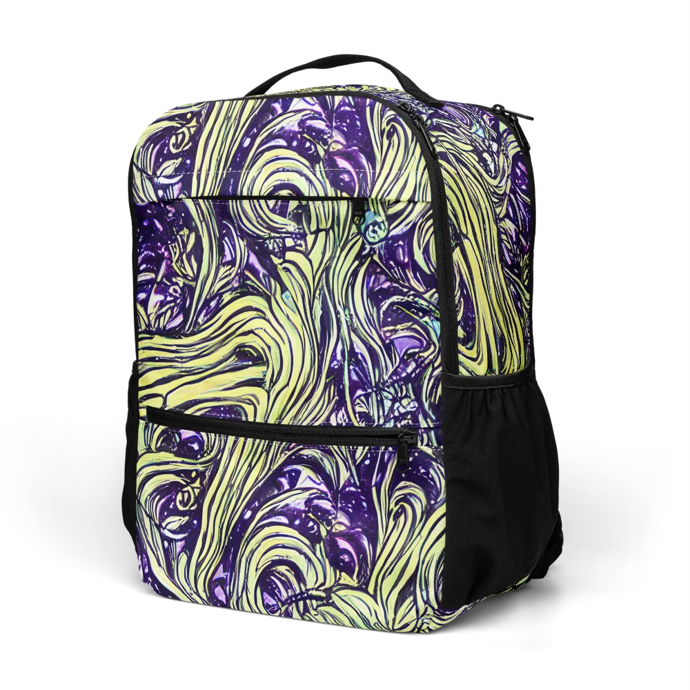Acid Foliage on Utility Backpack — Left Front