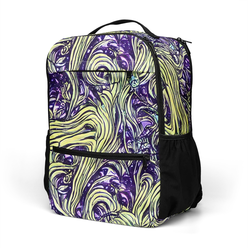Acid Foliage on Utility Backpack — Left Front