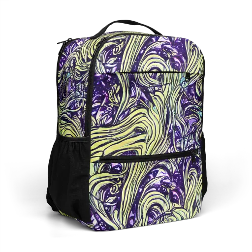 Acid Foliage on a Utility Backpack