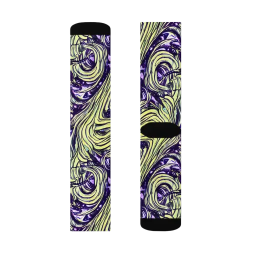 Acid Foliage on a Socks