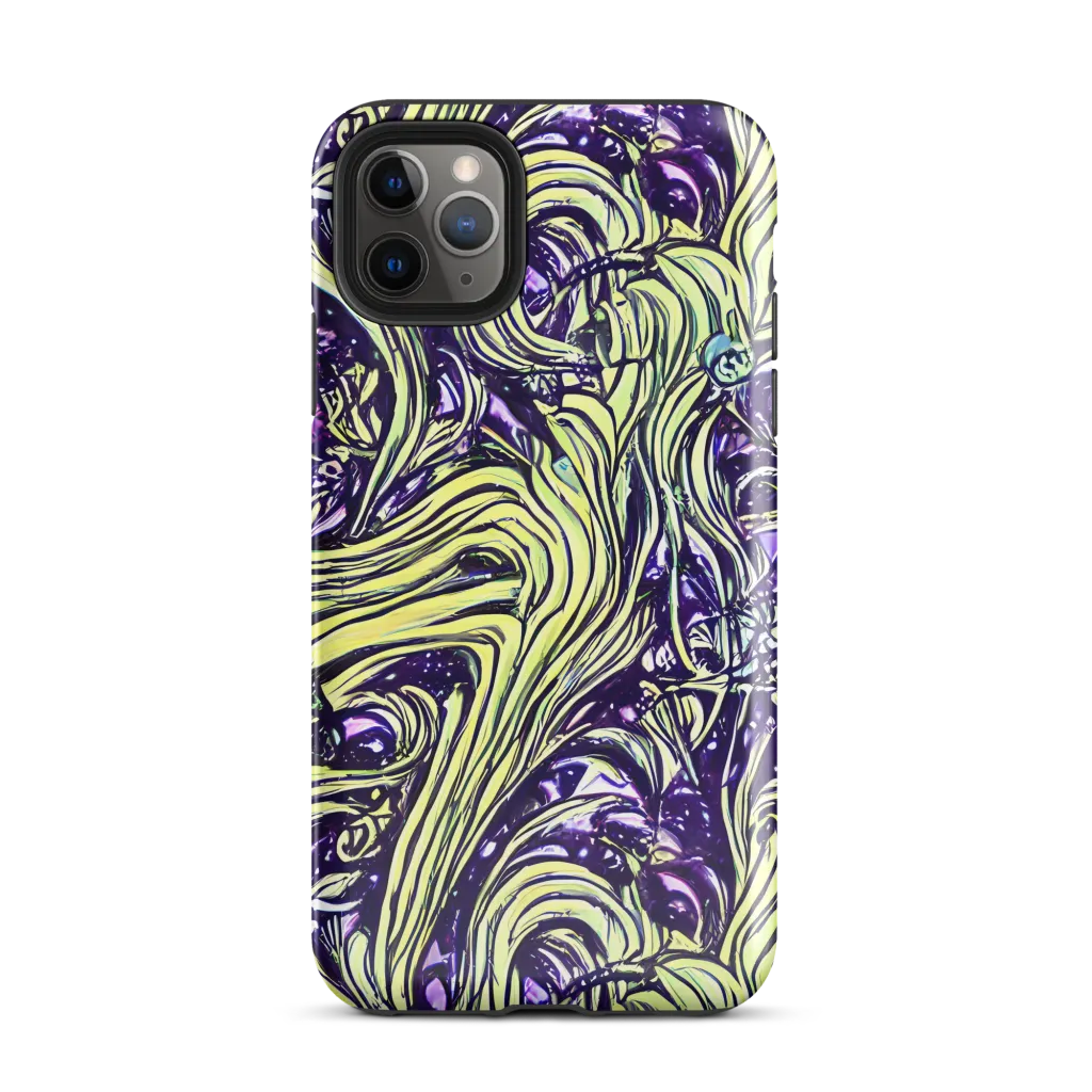 Acid Foliage on Tough Case for iPhone® — Front