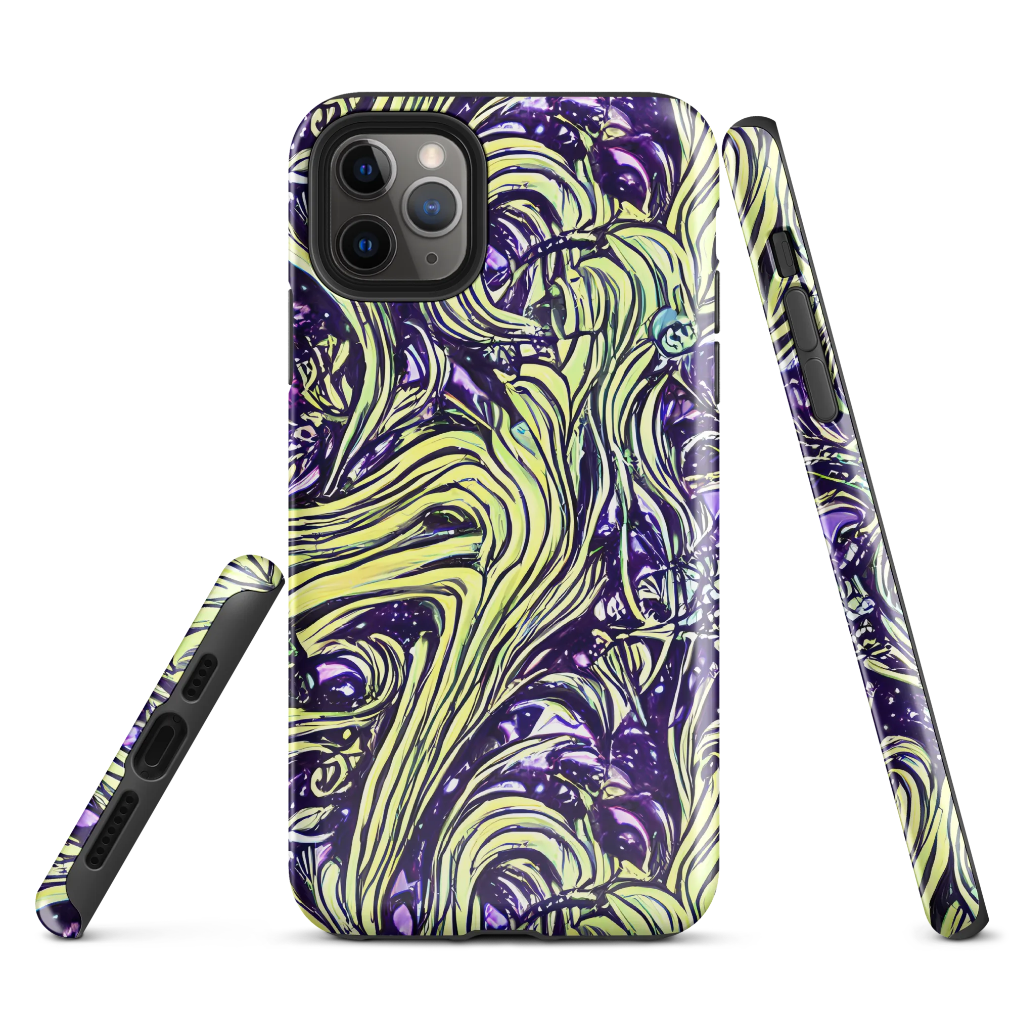 Acid Foliage on Tough Case for iPhone® — Front